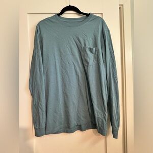 American Giant Men’s long sleeve Medium